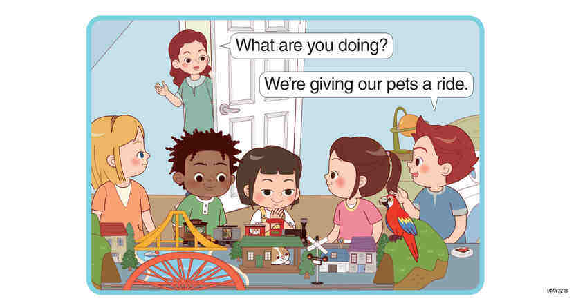 The Pet Lovers Club 42_All Aboard!绘本故事第3页