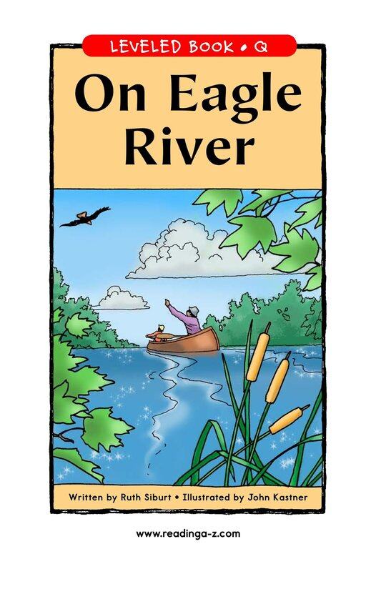 On Eagle River绘本故事第2页