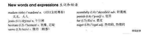 57 Can I help you, madam?绘本故事第3页