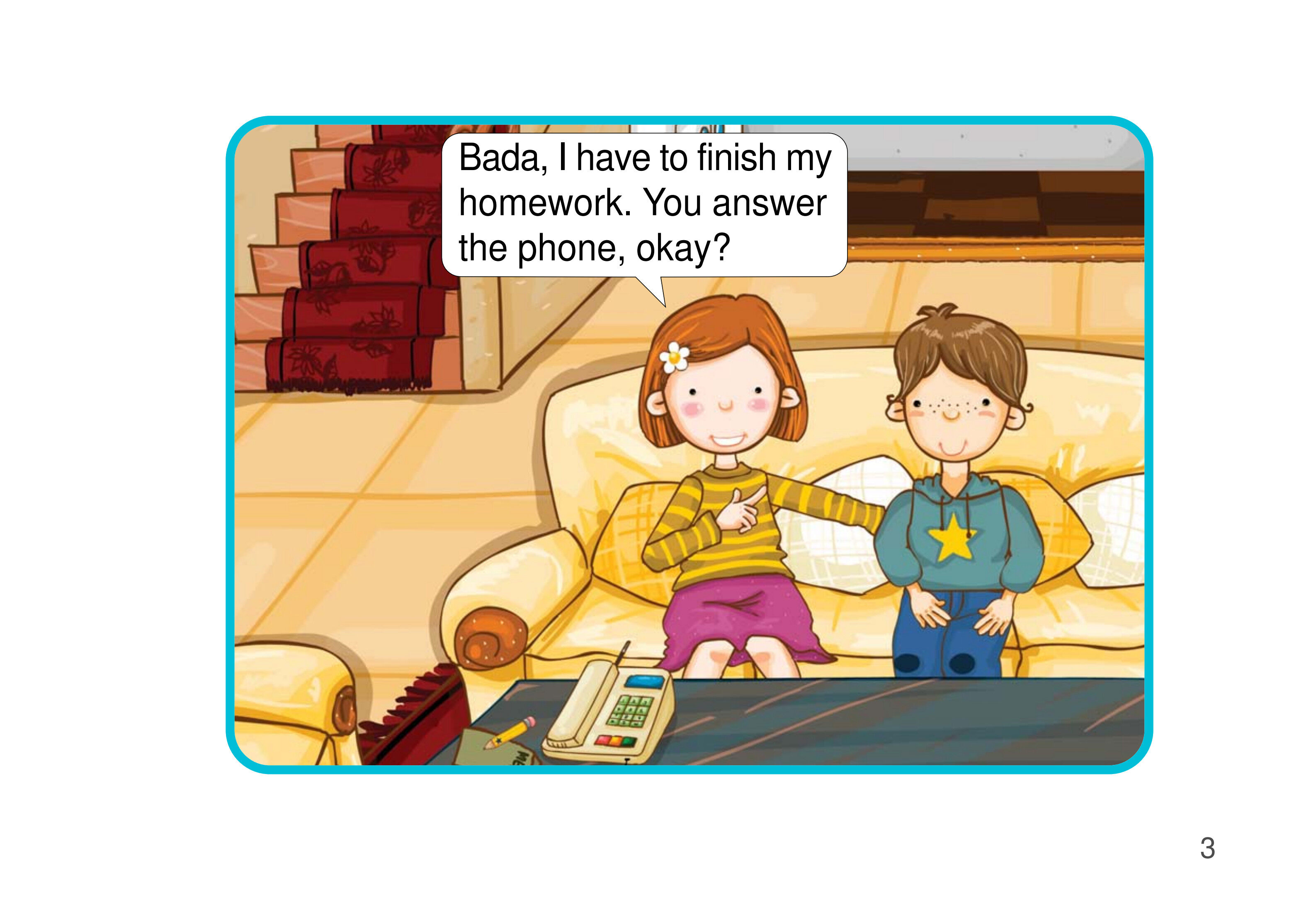 Can I Take a Massage?绘本故事第4页