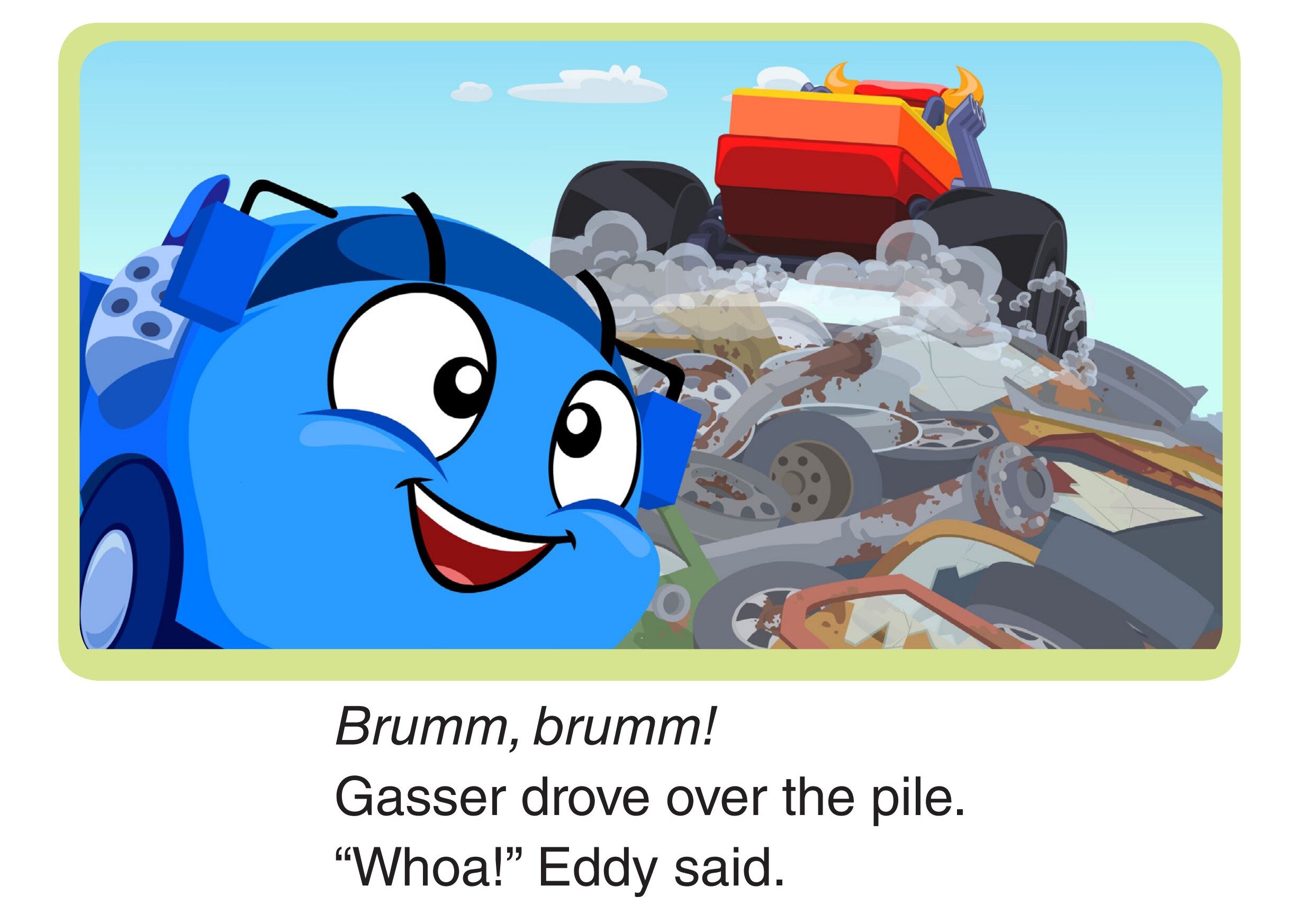 Playing Games绘本故事第3页