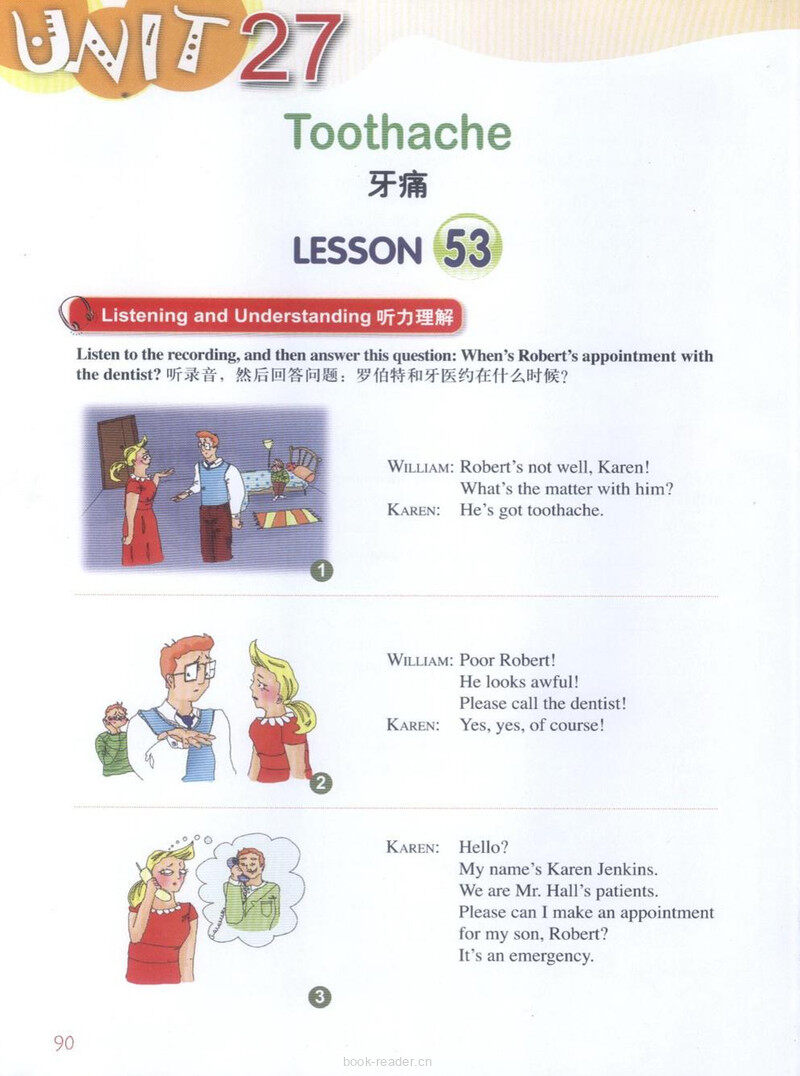 LESSON 53绘本故事第2页