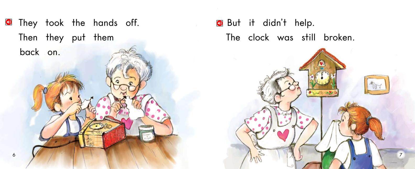 The Broken Clock绘本故事第5页