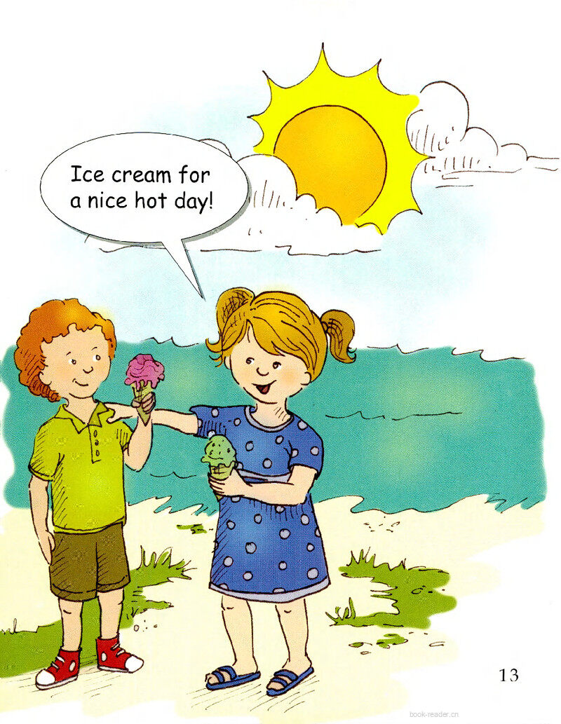 Our Friendly Star绘本故事第3页