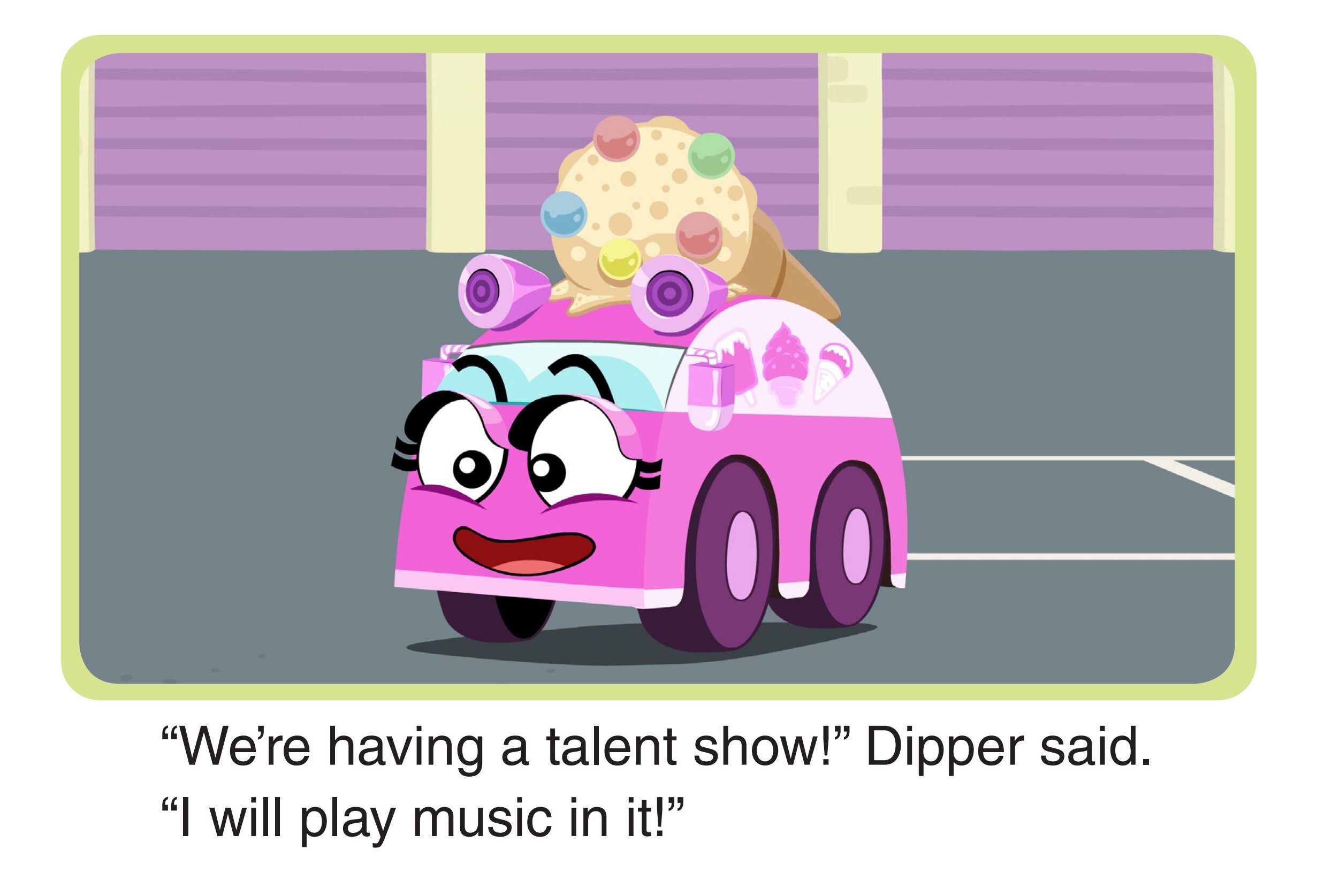 A Talent绘本故事第3页