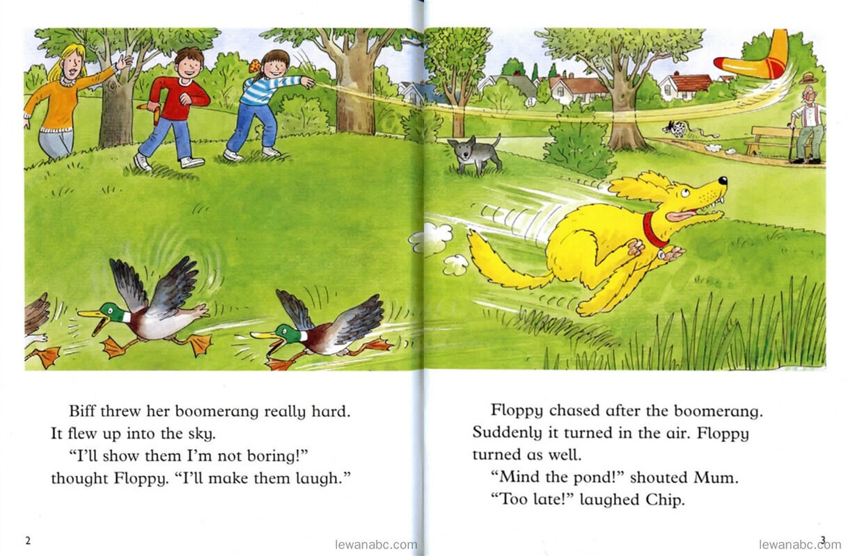 Australian Adventure绘本故事第4页