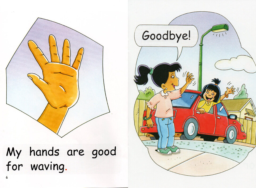 my hands绘本故事第5页