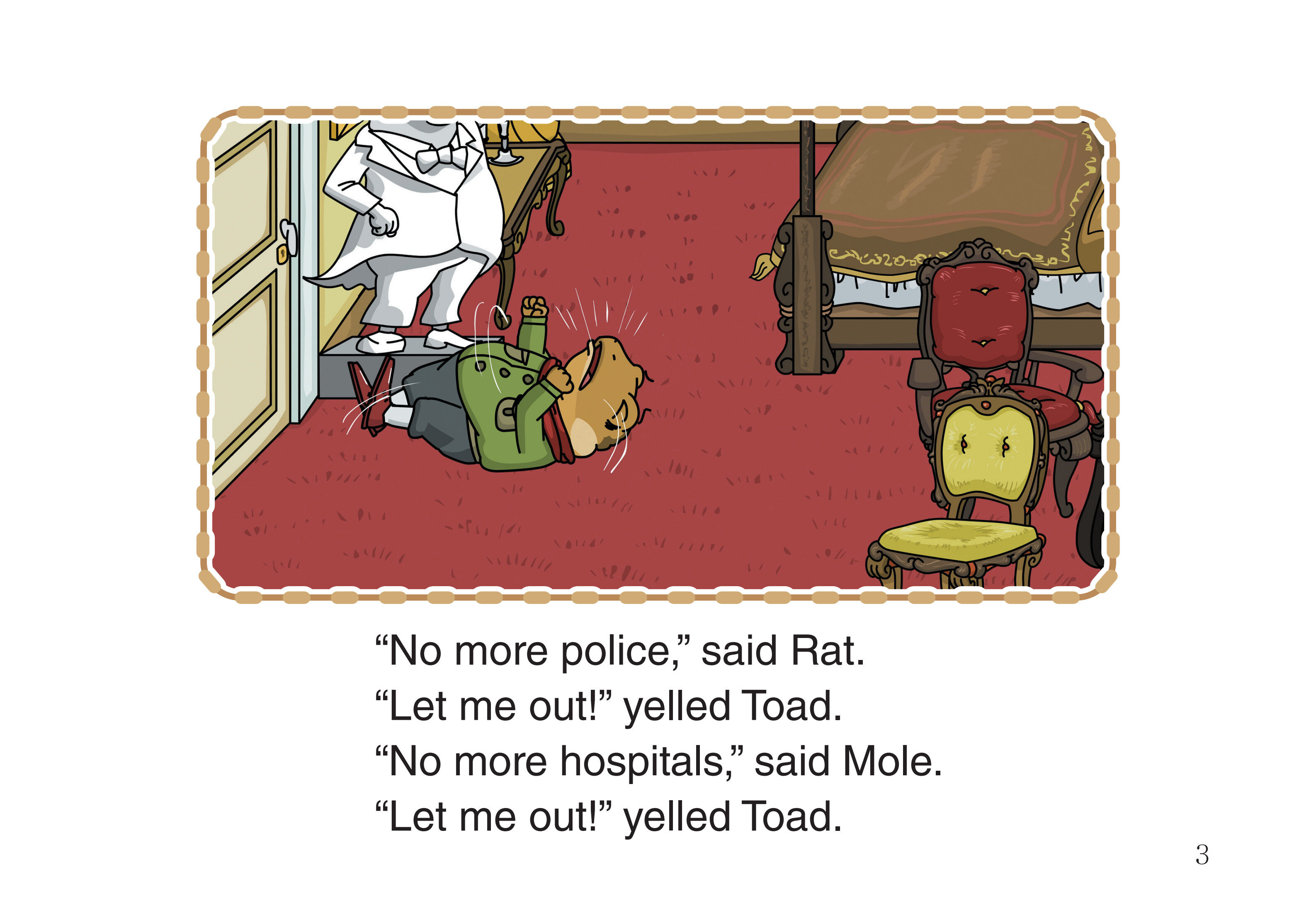 Crash! Flip! Thud!绘本故事第5页