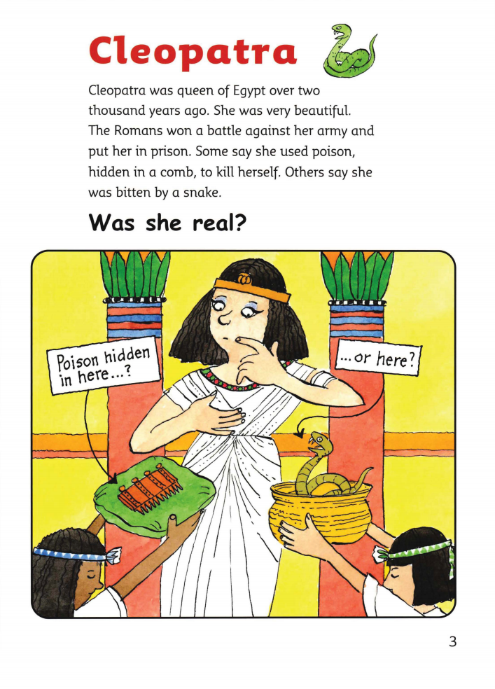 Were They Real?绘本故事第3页