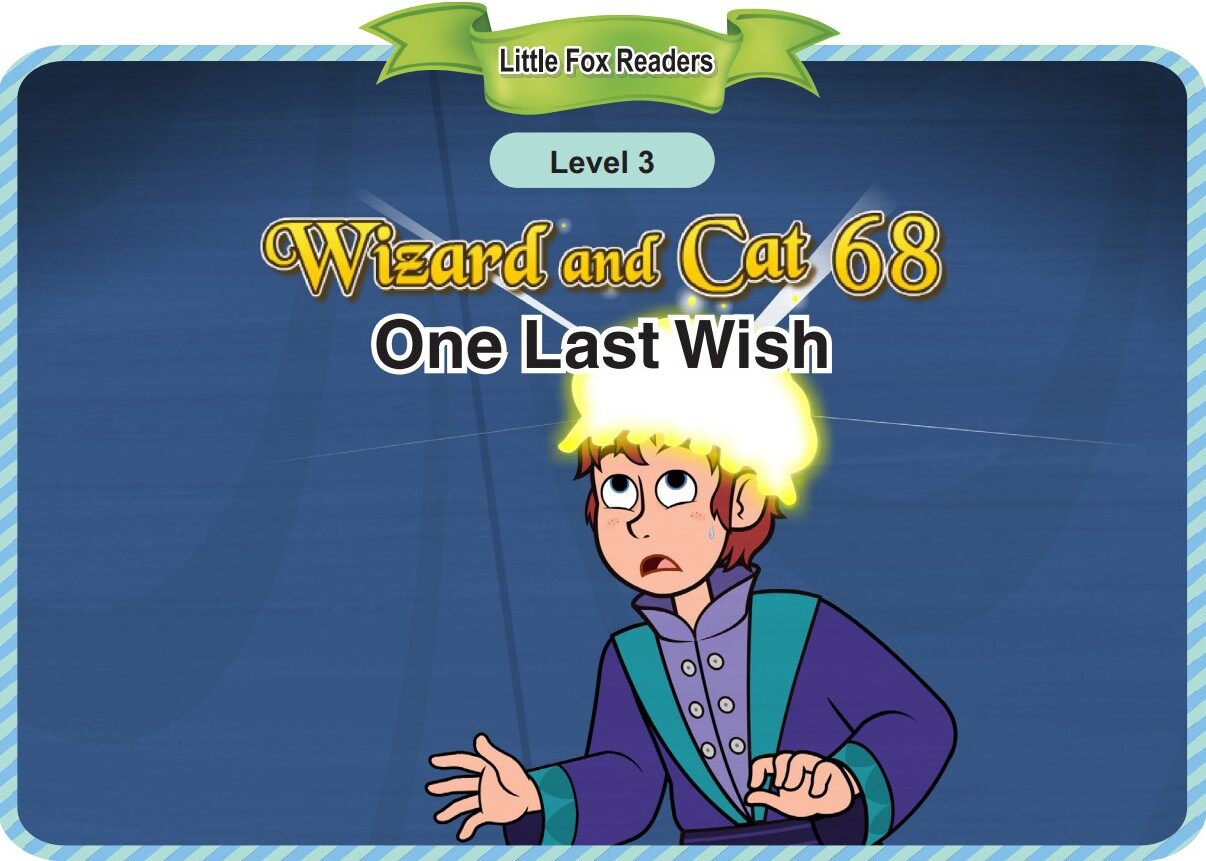 One Last Wish绘本故事第2页