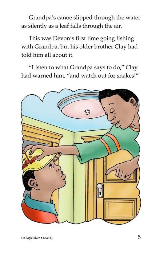 On Eagle River绘本故事第5页