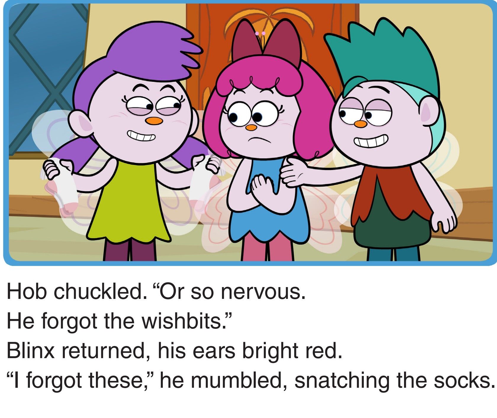 Losing Points绘本故事第5页