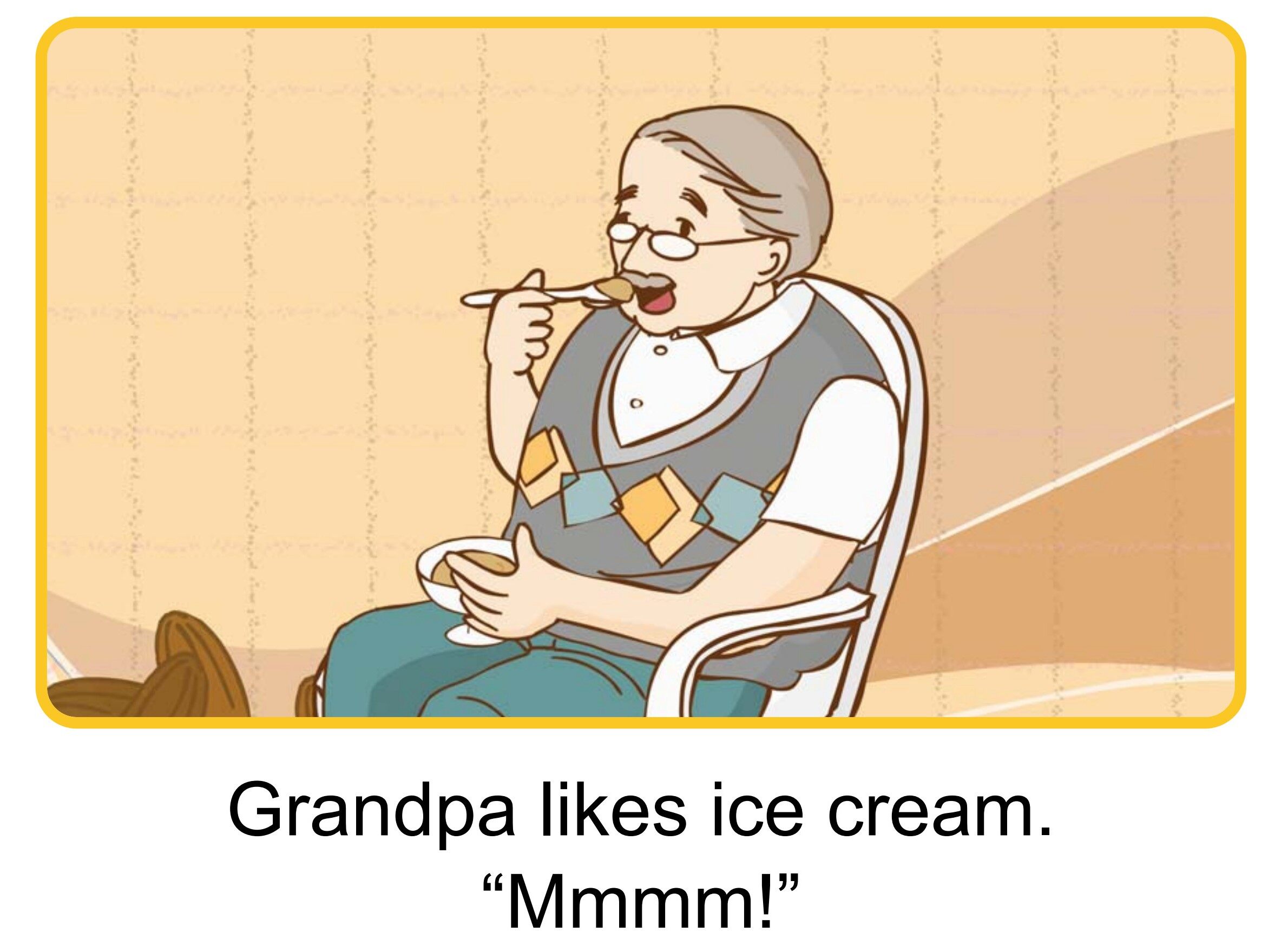 I Like Ice Cream绘本故事第3页