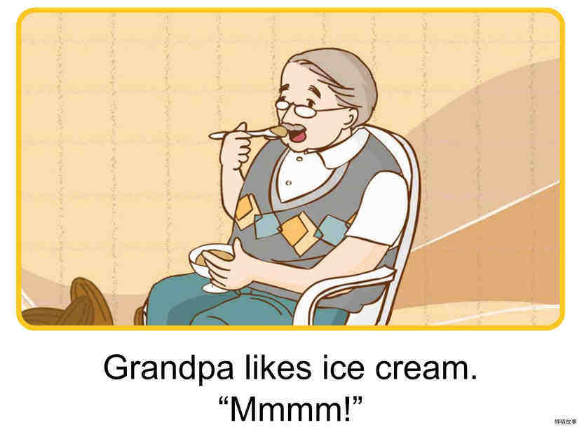 I Like Ice Cream绘本故事第3页
