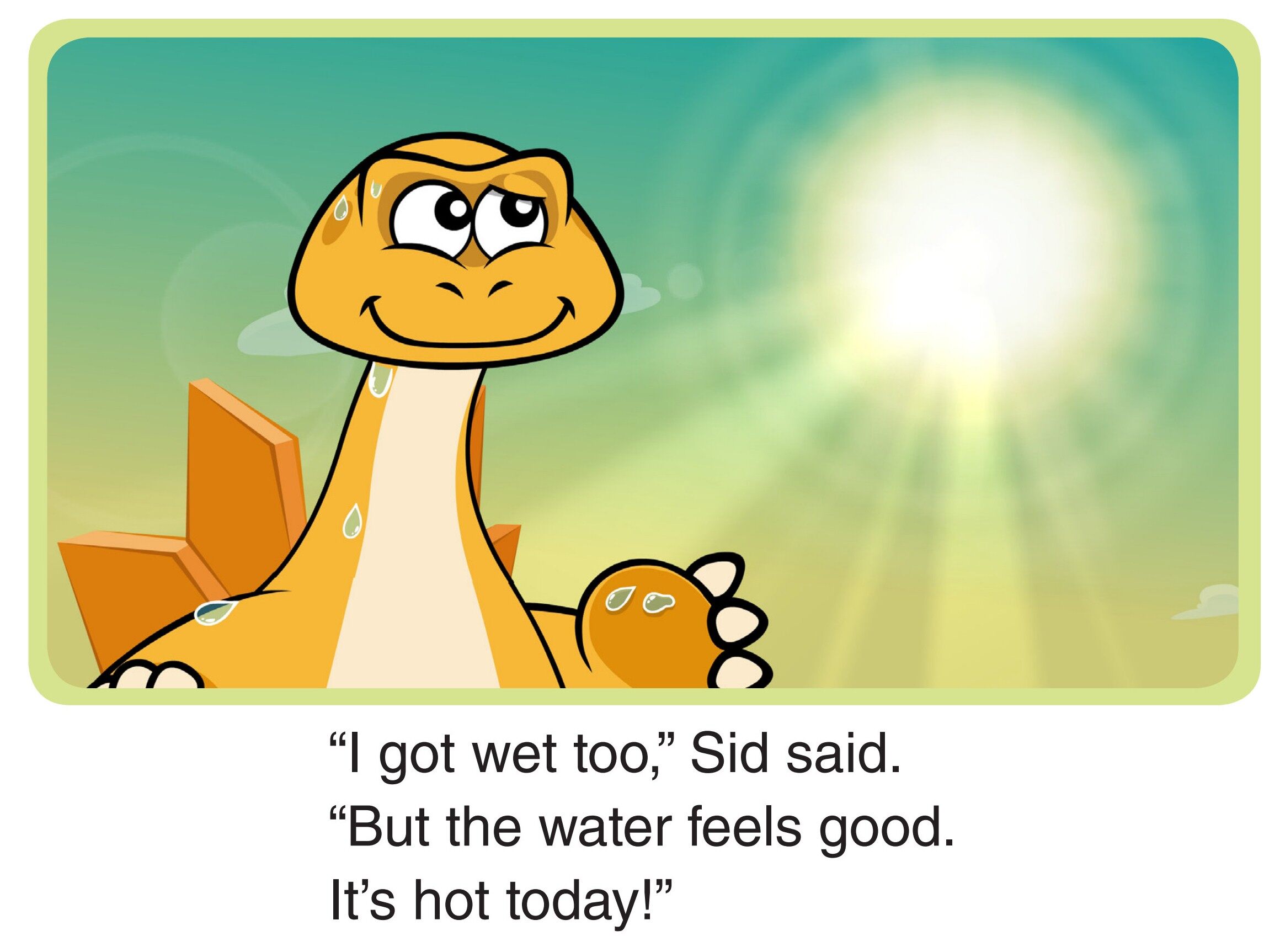 Swimming绘本故事第5页