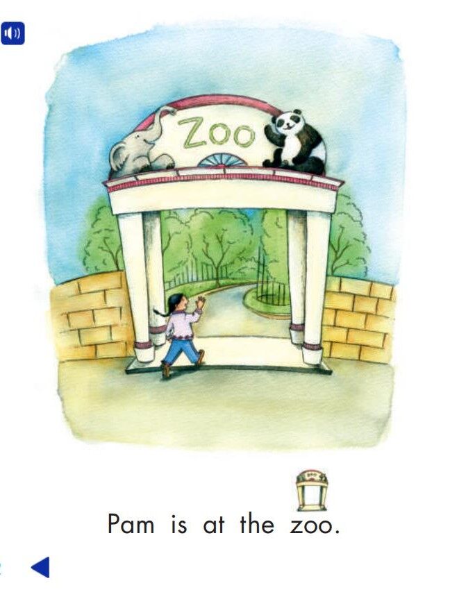 The Baby Panda绘本故事第3页