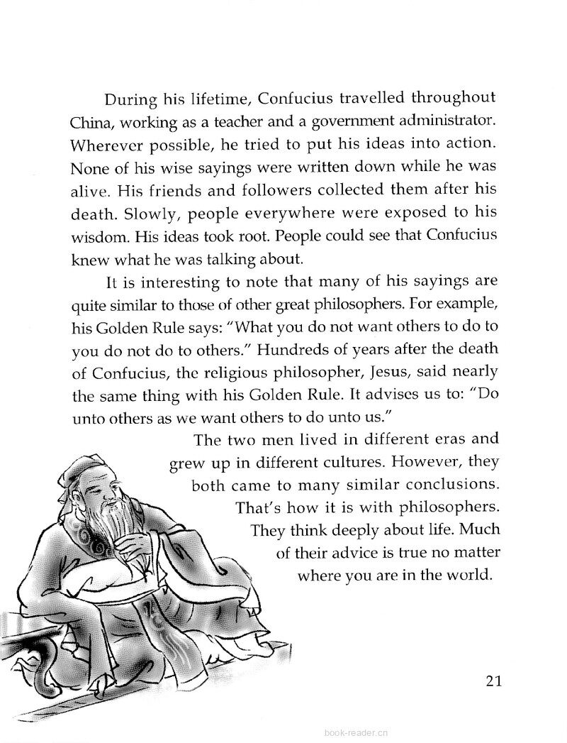Confucius: Thinking Deeply绘本故事第3页