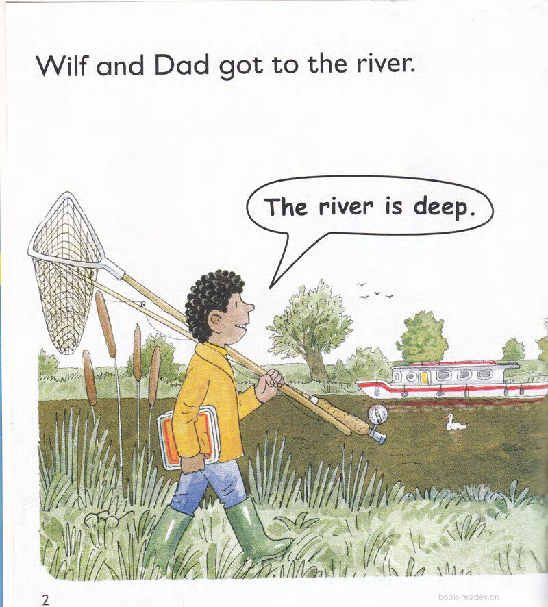 L3 Wet Feet绘本故事第4页