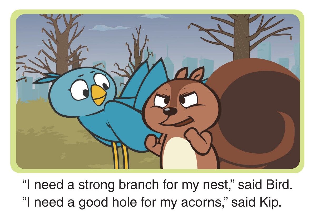 Looking for a Tree绘本故事第3页