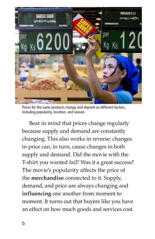 Supply and Demand绘本故事第5页