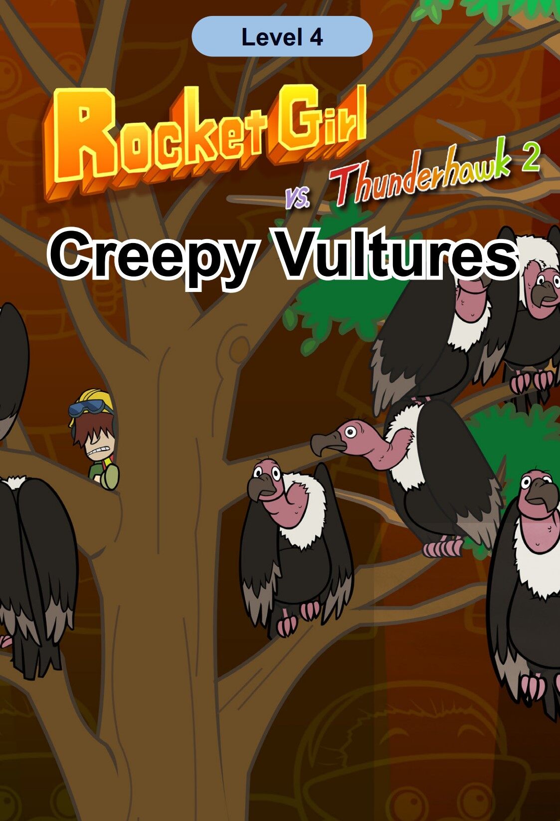Creepy Vultures绘本故事第2页