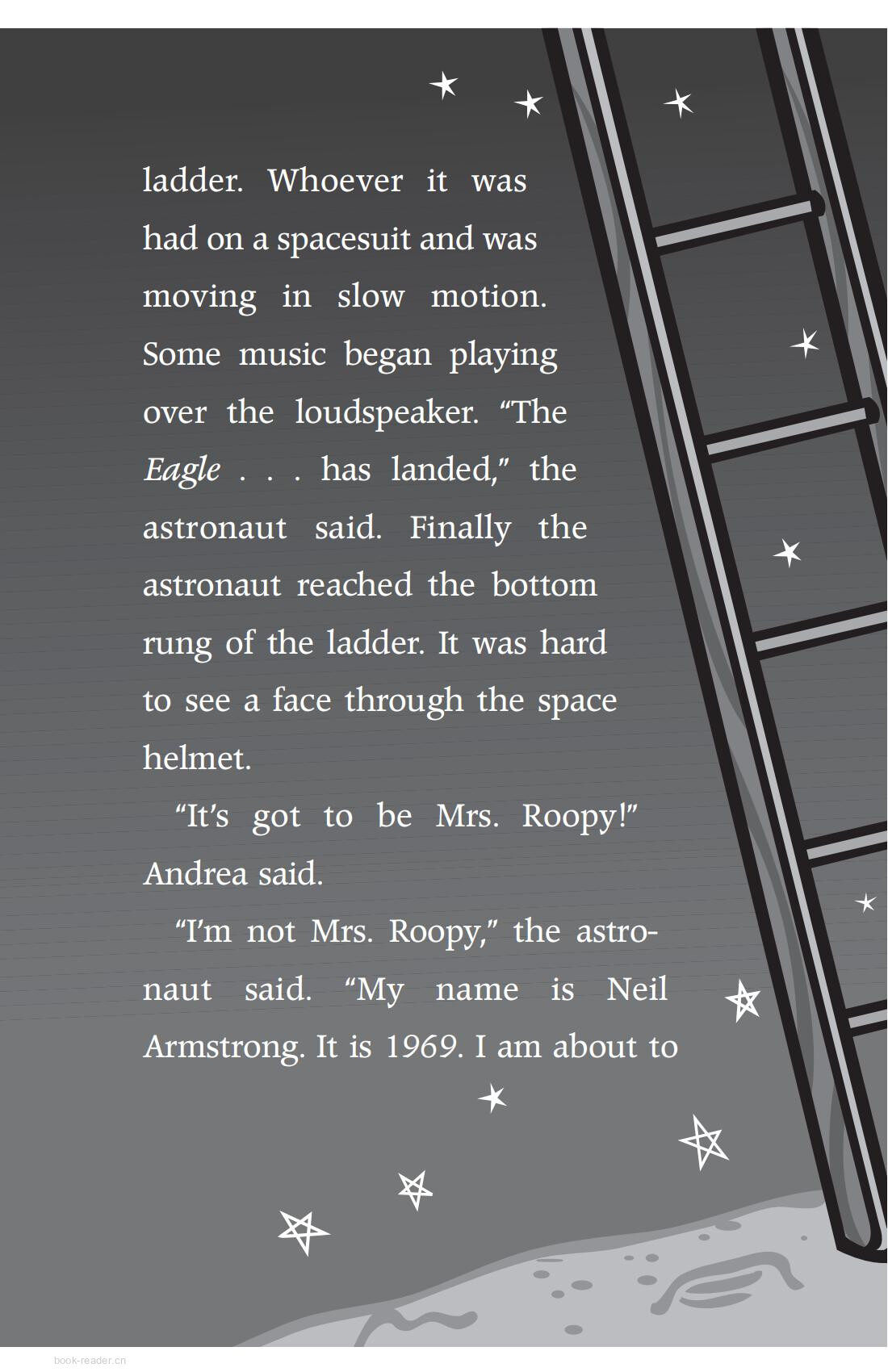 Chapter7 One Small Step for Man绘本故事第5页
