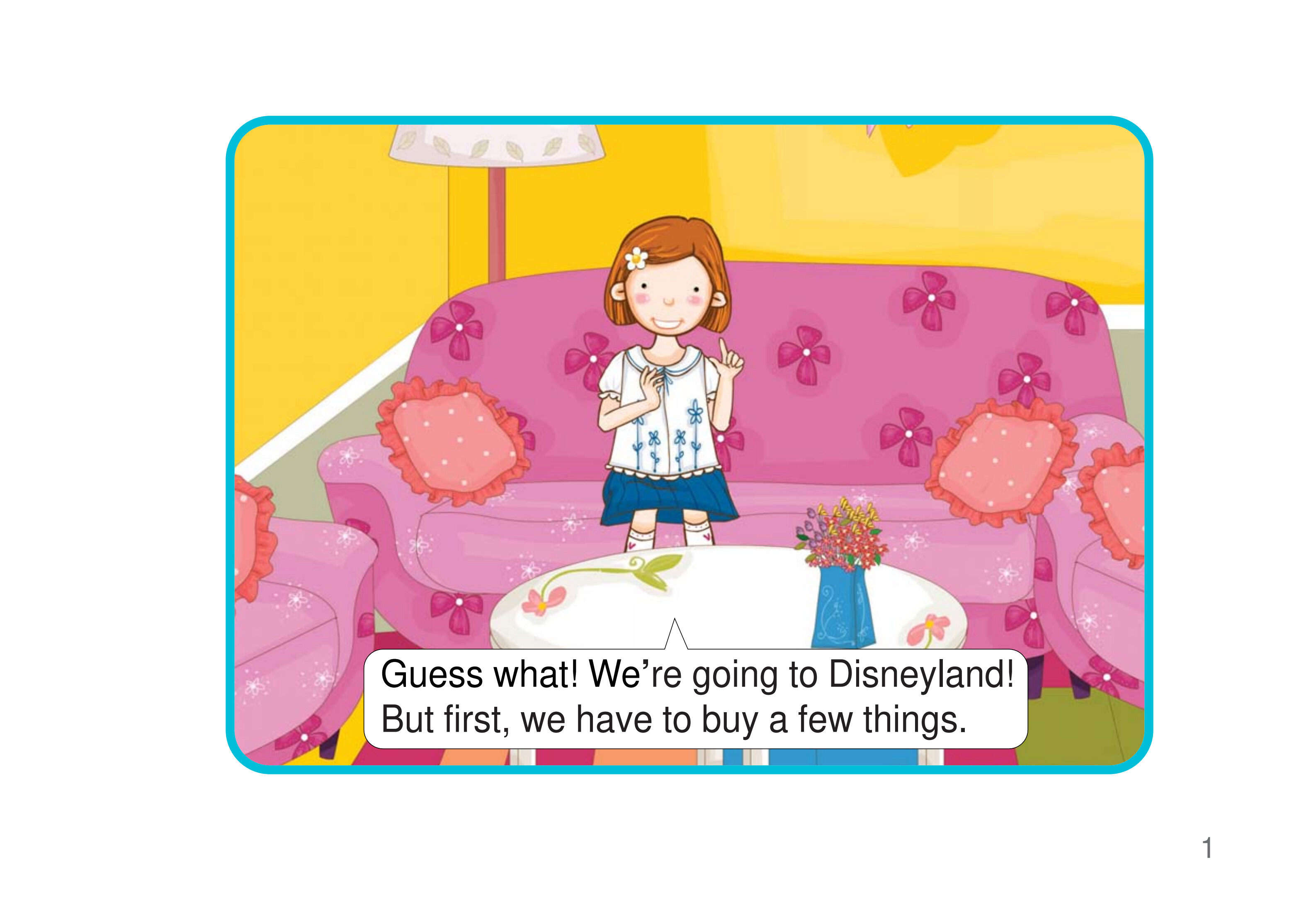 Grocery Shopping绘本故事第2页