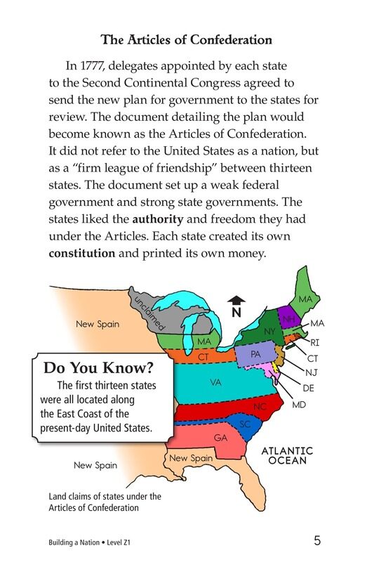 Building a Nation绘本故事第4页