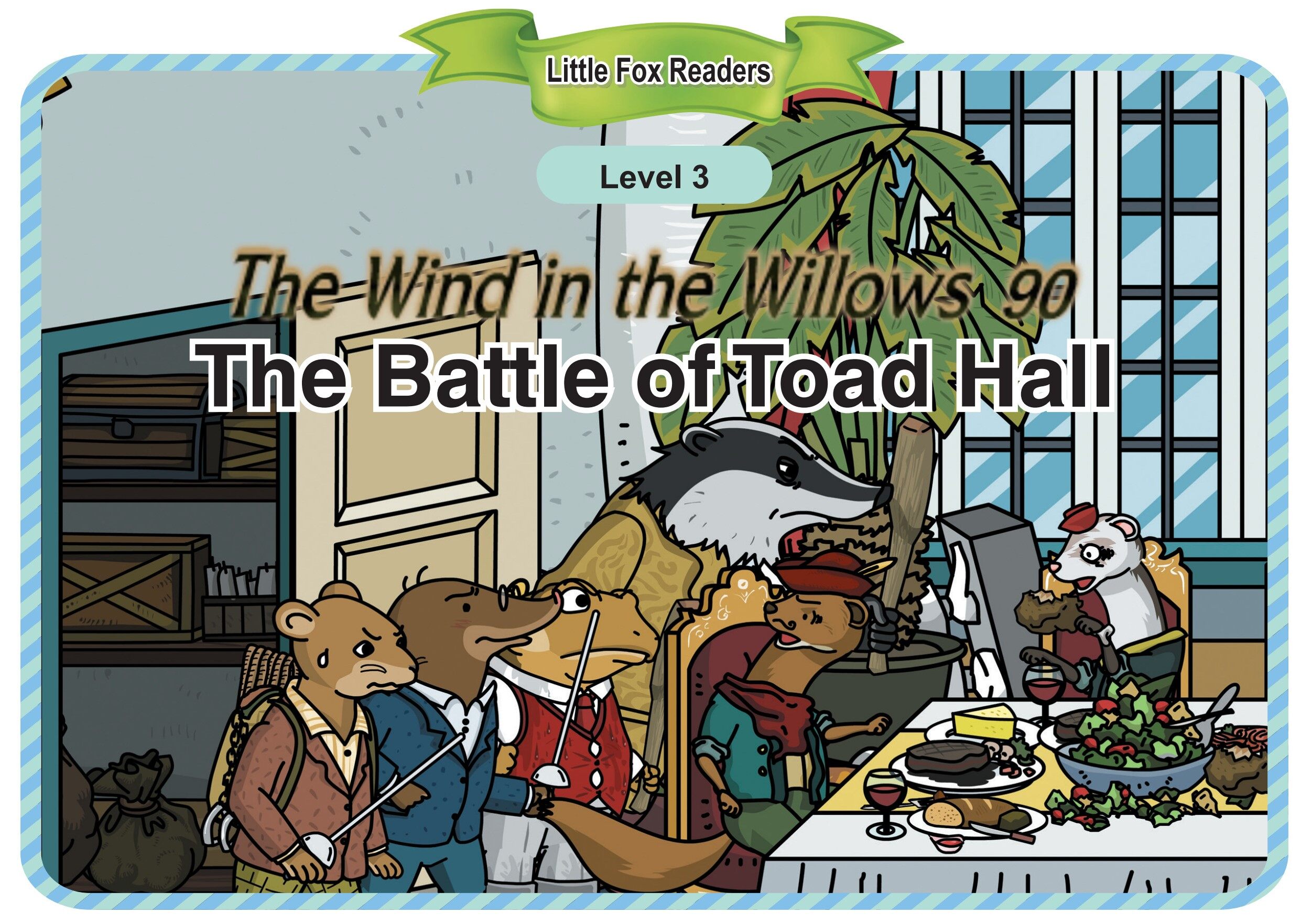 The Battle of Toad Hall绘本故事第2页