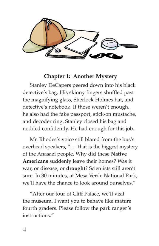 The Case of the Vanishing Anasazi绘本故事第3页