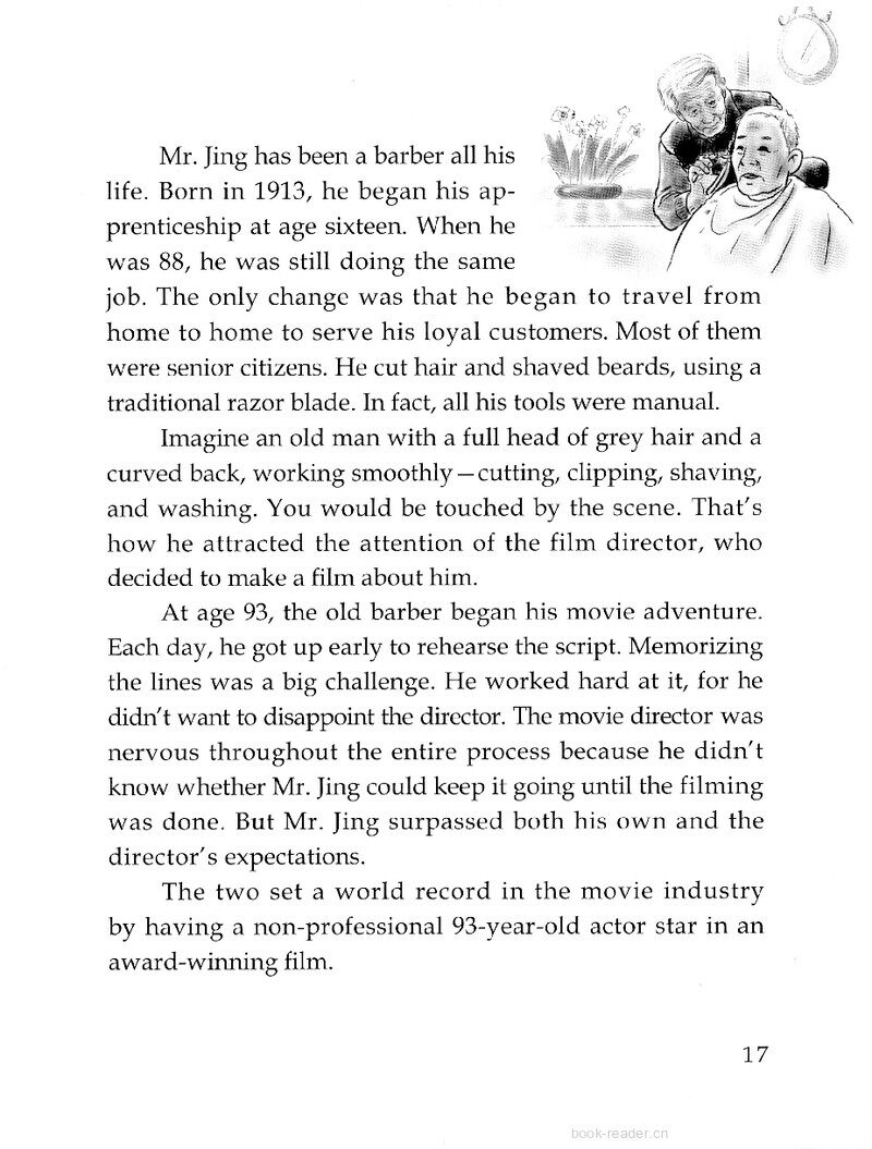 What Will You Do When You're 90?绘本故事第3页