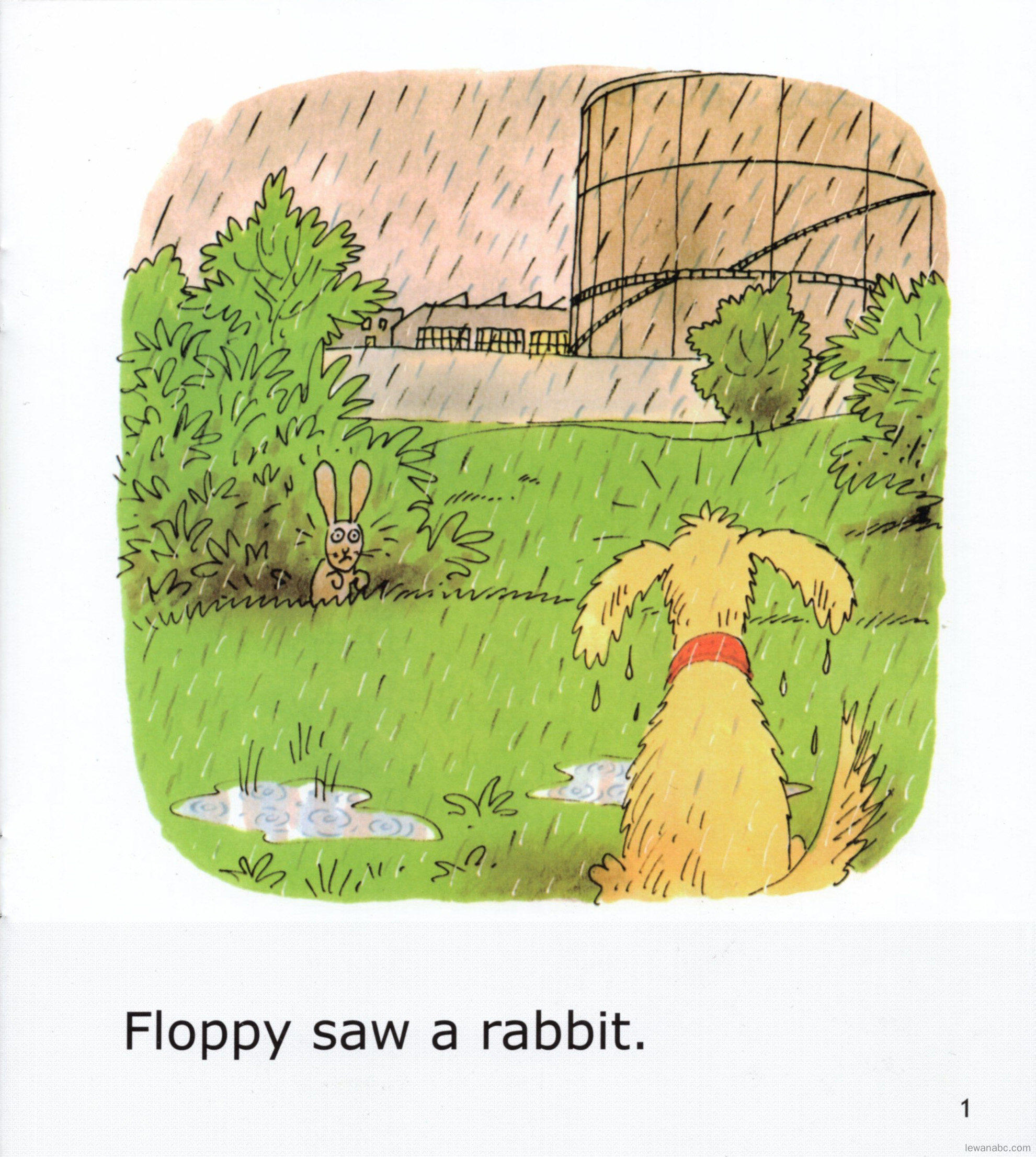 Floppy's Bath绘本故事第3页