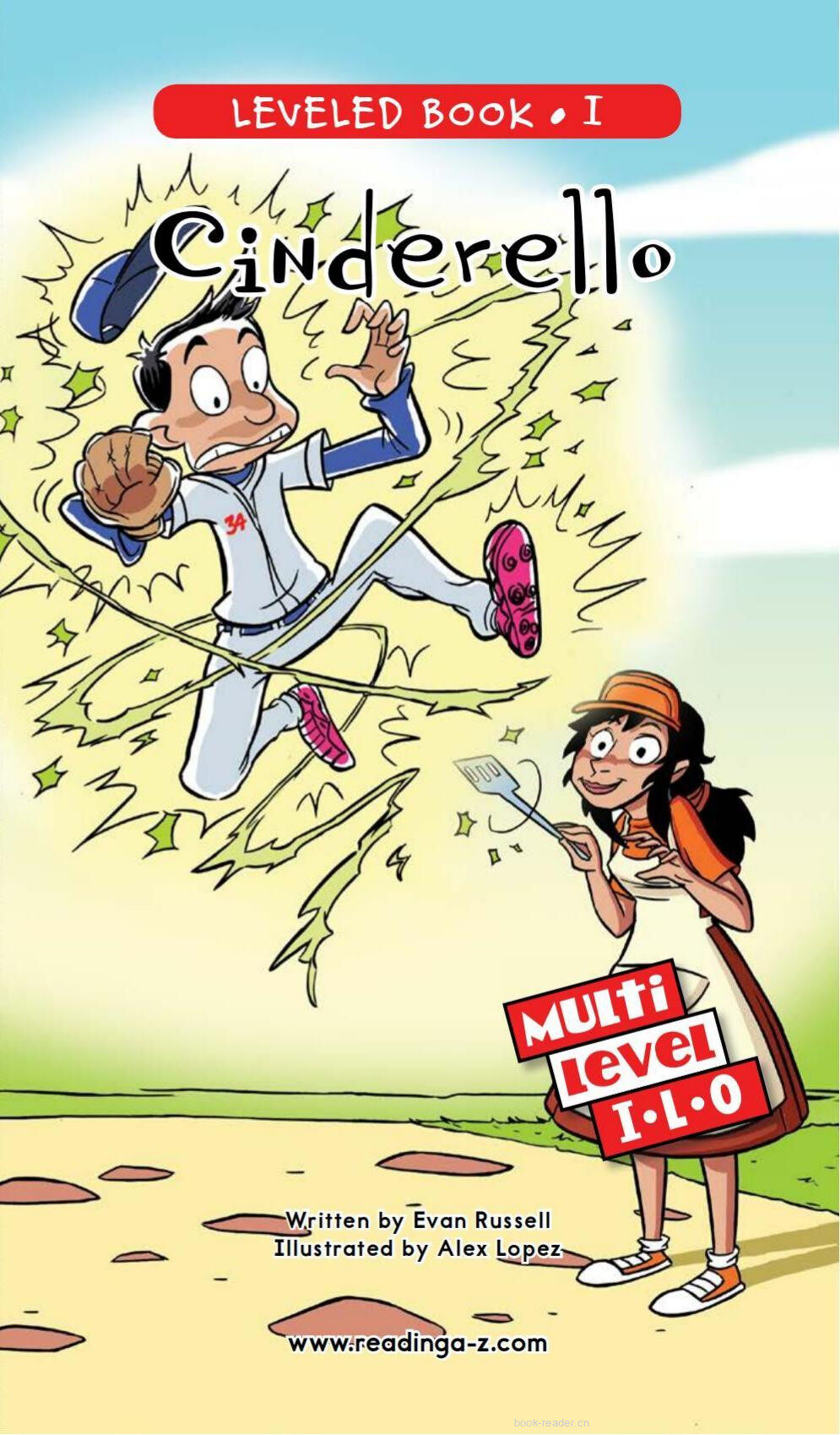 Cinderello绘本故事第2页