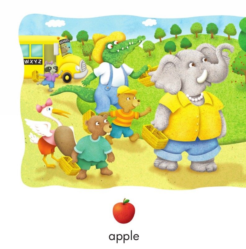 I Am Ann绘本故事第5页