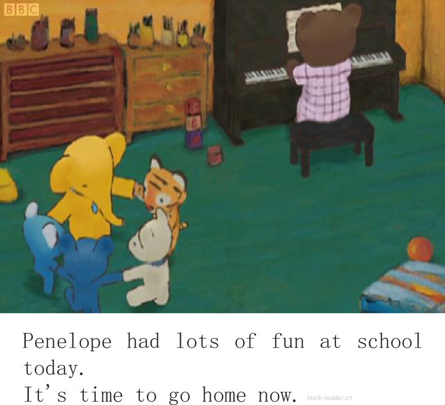 Penelope Is Polite绘本故事第3页