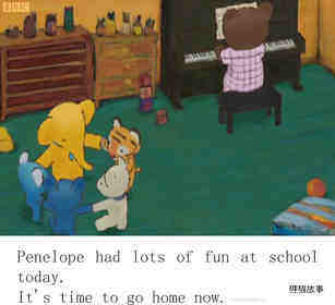 Penelope Is Polite绘本故事第3页