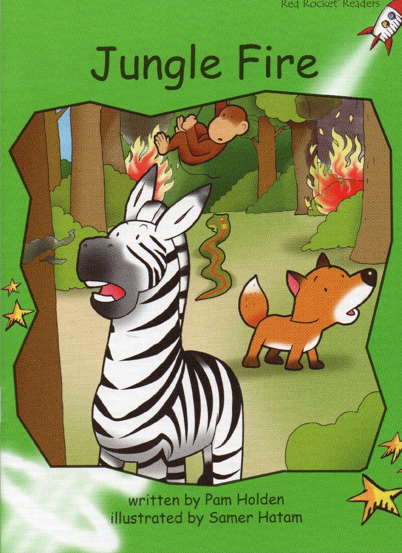 Jungle Fire绘本故事第2页