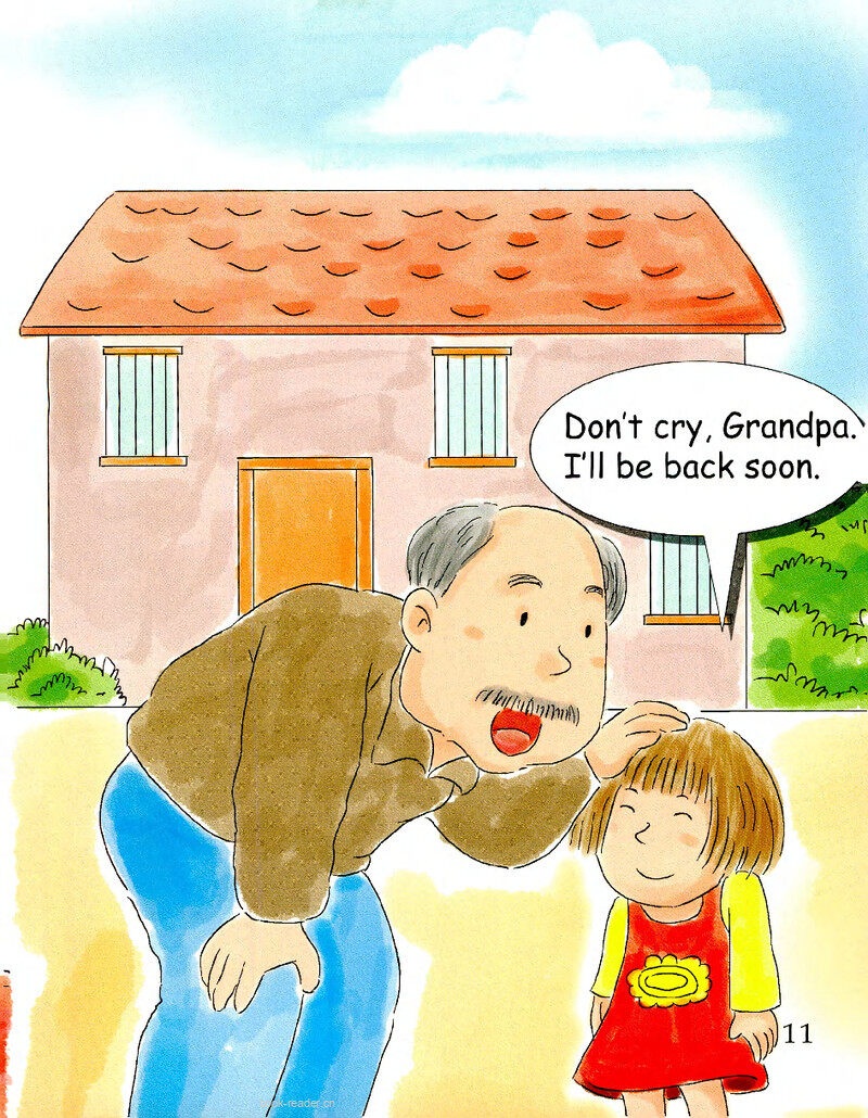 Don't Cry, Grandpa绘本故事第3页