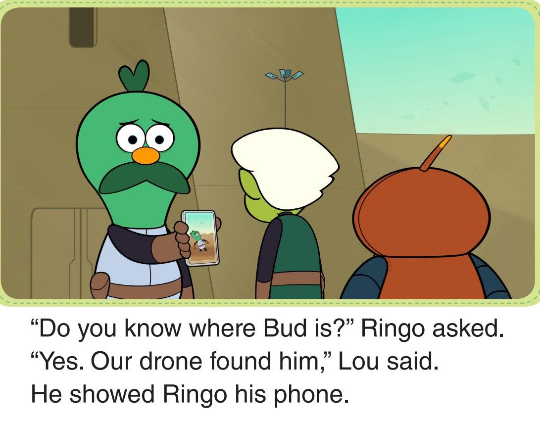 Spark Takes Off绘本故事第2页