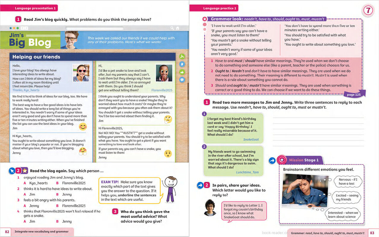 07 Feeling it绘本故事第3页