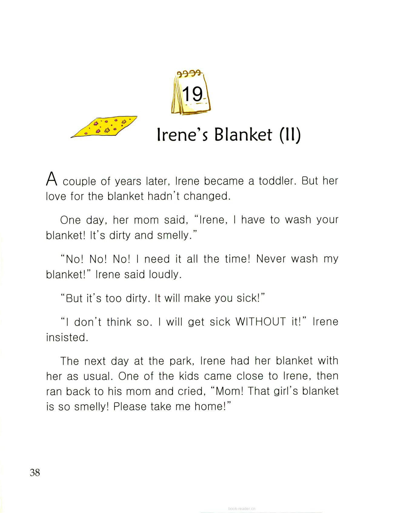 Irene’s Blanket(II)绘本故事第2页