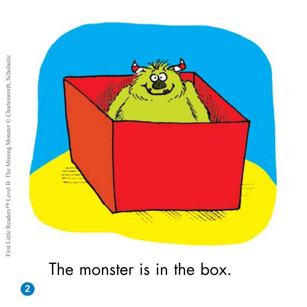 The Missing Monster绘本故事第3页