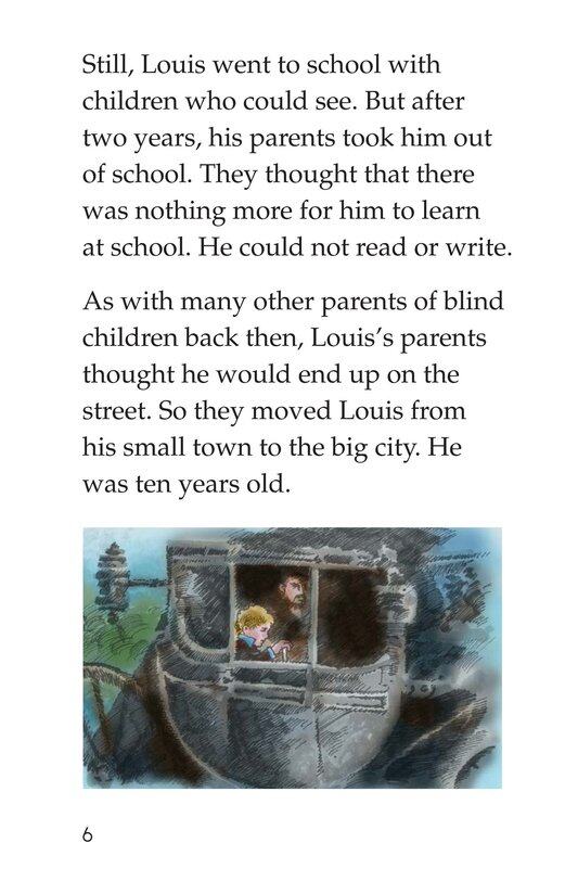 A Man of Vision绘本故事第5页