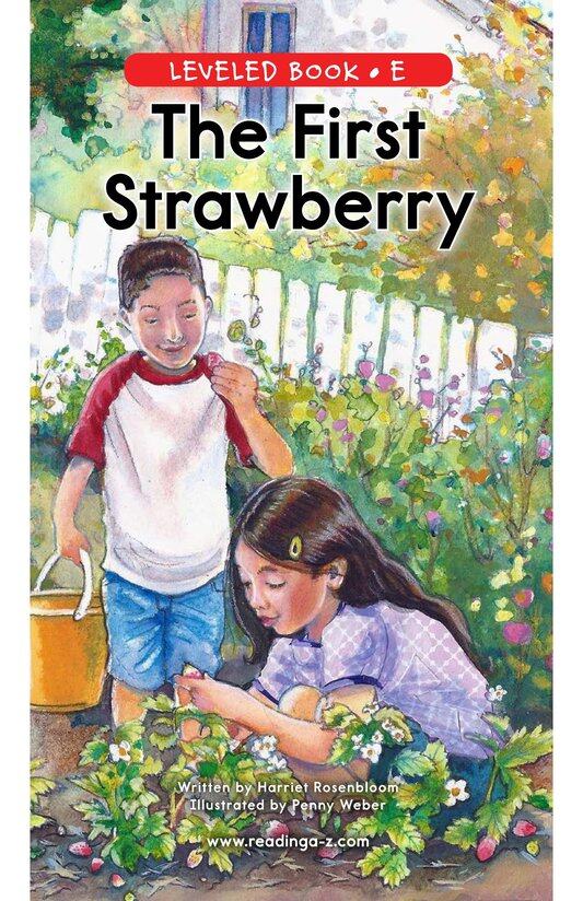The First Strawberry绘本故事第2页