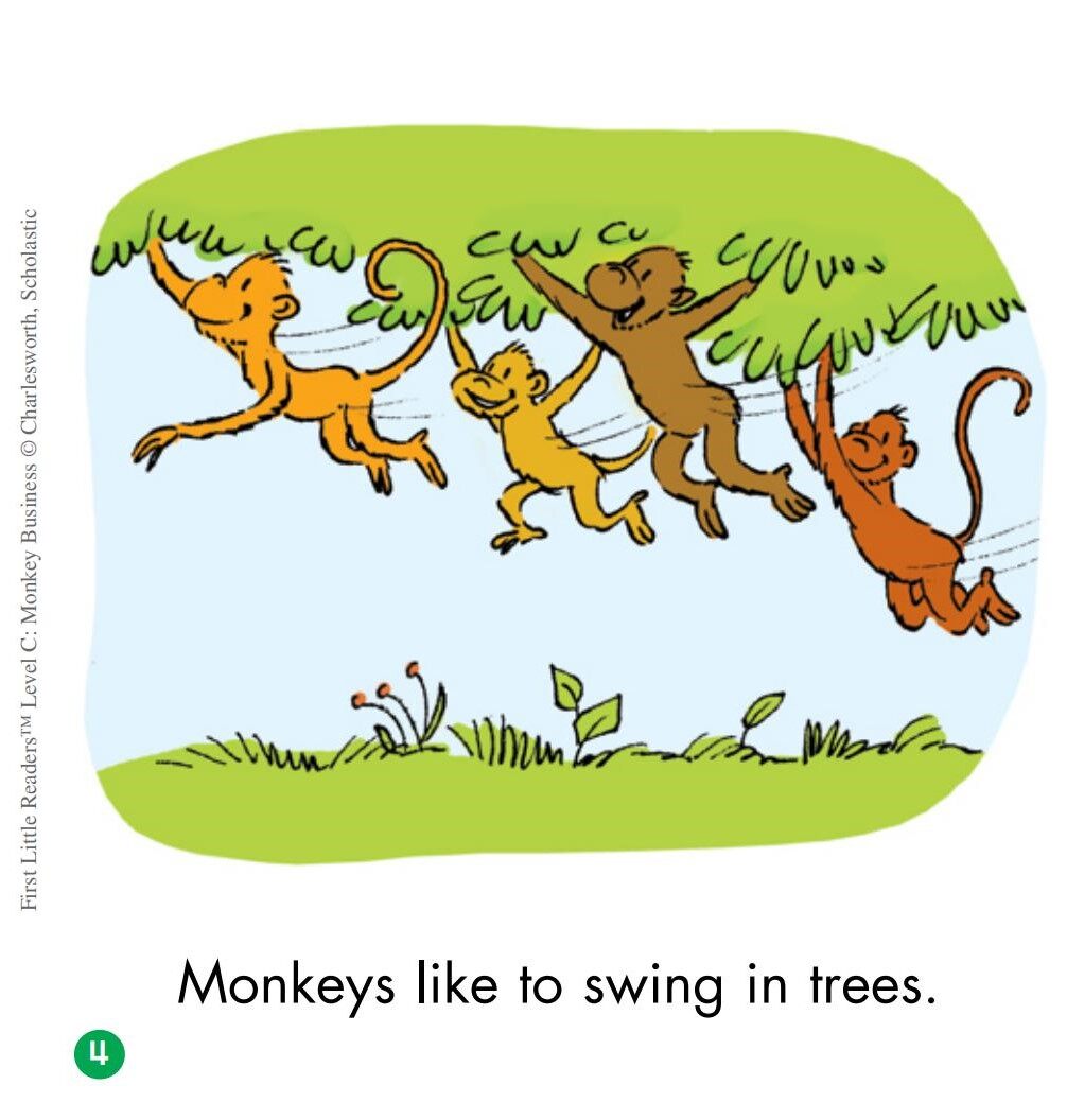 Monkey Business绘本故事第5页