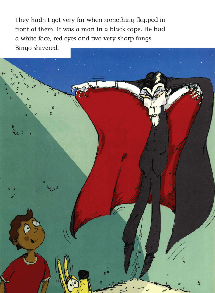 Buzz and Bingo in the Monster Maze绘本故事第5页