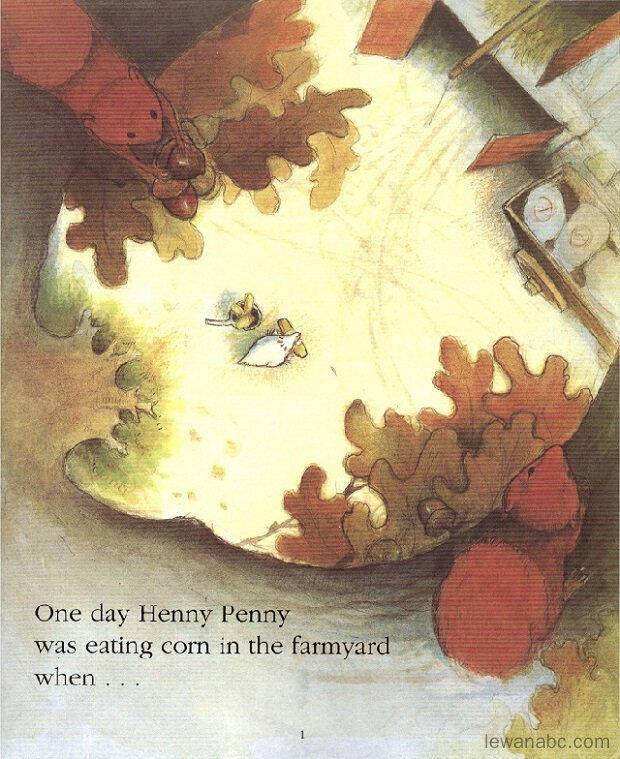 (4周)Henny Penny绘本故事第3页