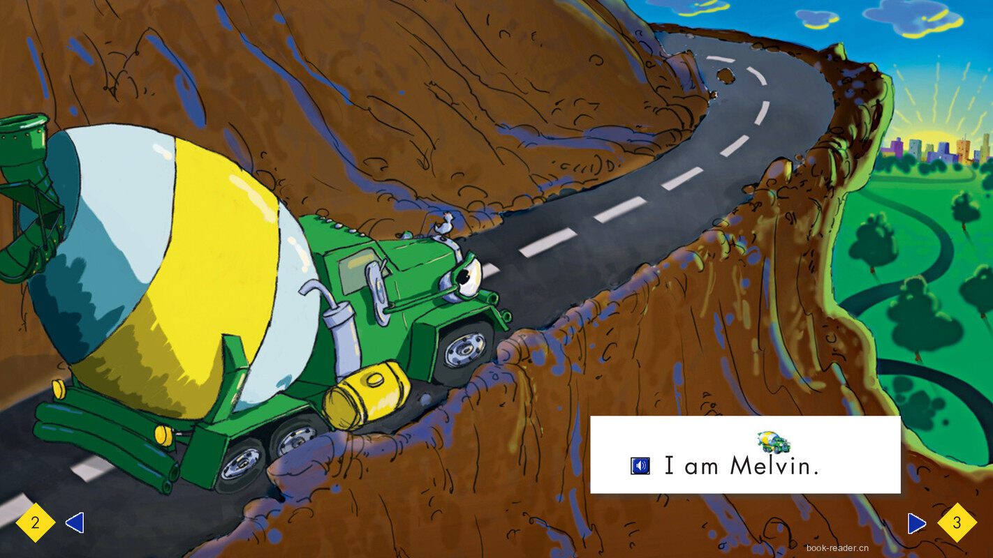 Melvin绘本故事第4页