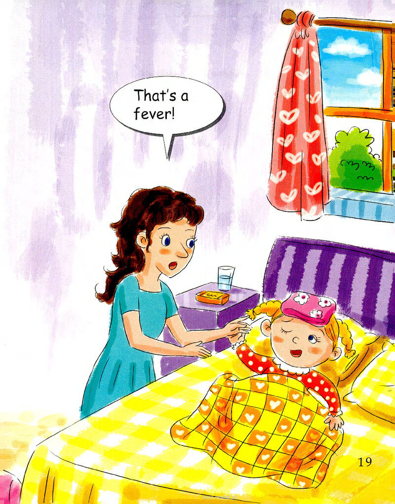 Karen Had a Cold-1绘本故事第3页