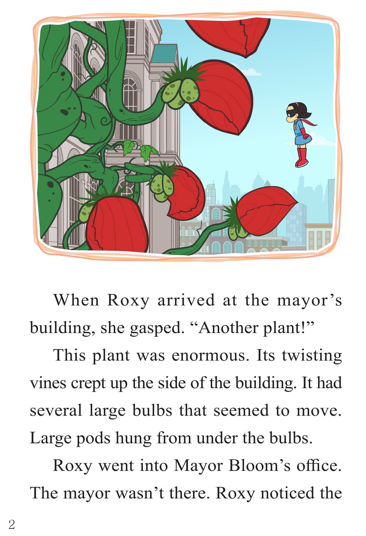 More Plants绘本故事第4页